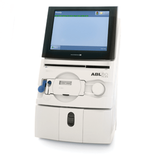 ABL80 FLEX blood gas analyzer
